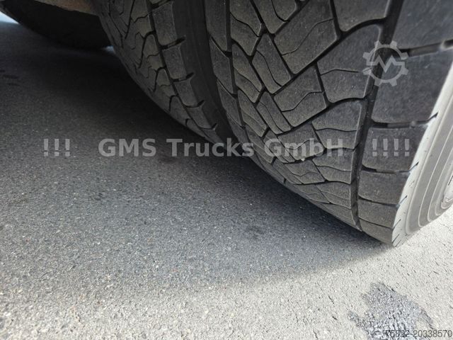 Grue montée sur camion MAN TGX 26.440 / 18m HMF 2120 Kran / 100% Service