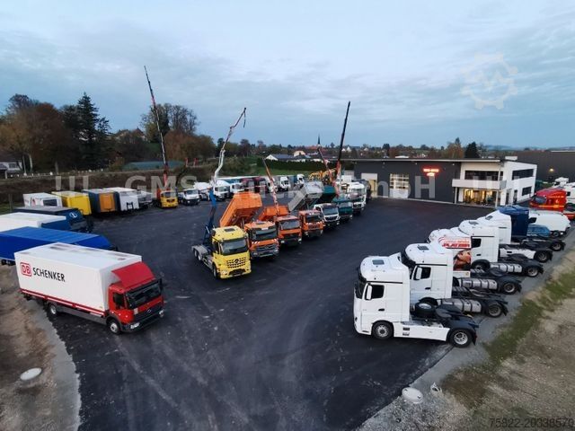 Grue montée sur camion MAN TGX 26.440 / 18m HMF 2120 Kran / 100% Service