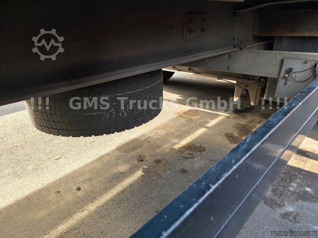 Semi-remorque bâchée SCHMITZ CARGOBULL SCB S3T / Varios / German / neutrale Plane