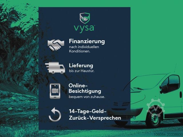 Komercijalno vozilo sa visokim krovom VOLKSWAGEN Crafter Kasten L2-H2 KLIMA RCAM NAVI SPUR 1.HAND