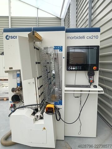 Verticaal houtbewerkingscentrum SCM morbidelli cx210