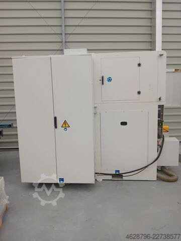 Verticaal houtbewerkingscentrum SCM morbidelli cx210