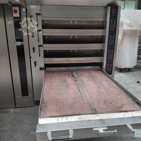 Elektromos pék kemence Wachtel Infra 8m2
