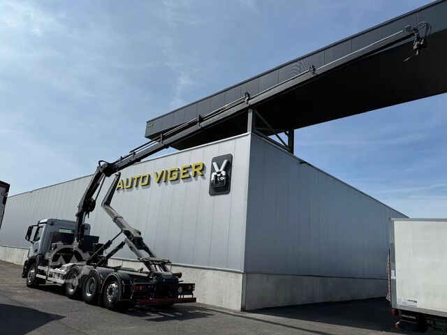 Vinç kamyonu Mercedes-Benz Arocs 3240 *8x4*Luchtvering A verst*Containersy...