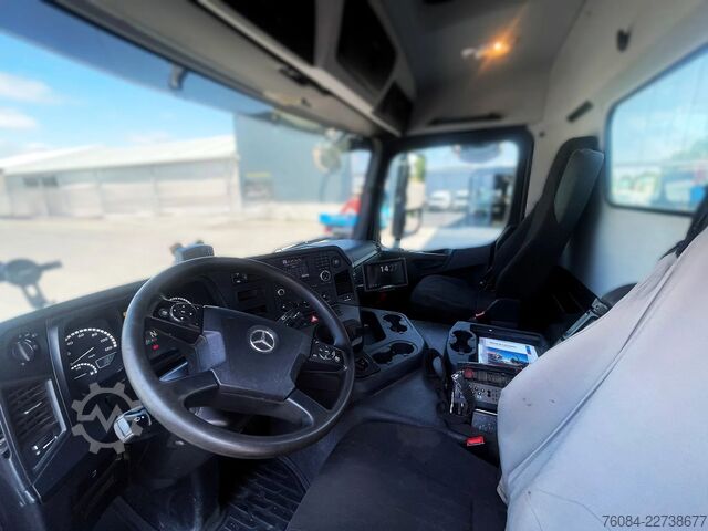 Vinç kamyonu Mercedes-Benz Arocs 3240 *8x4*Luchtvering A verst*Containersy...