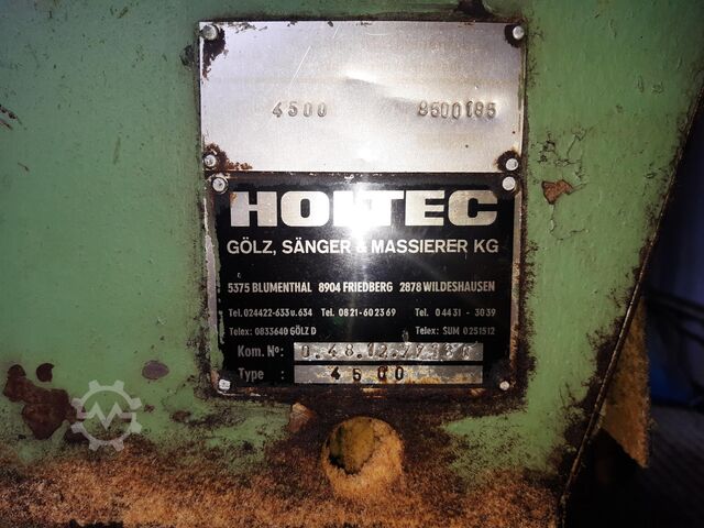 Chopsaw Holtec ES 120 4500