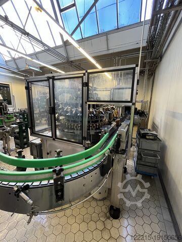 Aparat de etanșare Kleindienst BVM24 (2000) Kleindienst Bügelverschließer