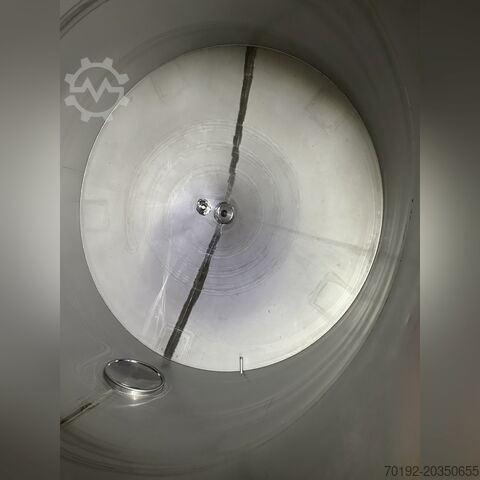 25.000 liter tempereerbare opslagtanks van V4A met volledig gelaste isolatiemantel Behälterbau Bader GmbH 9862