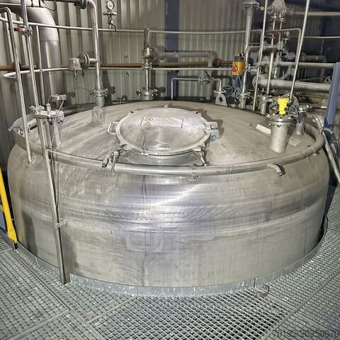 67000 liter opslagtank gemaakt van V4A ALBI Alois Binderberger 9710