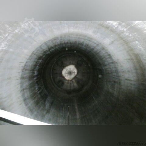 100.000 liter verwarmbare/koelbare tank van V4A K0102