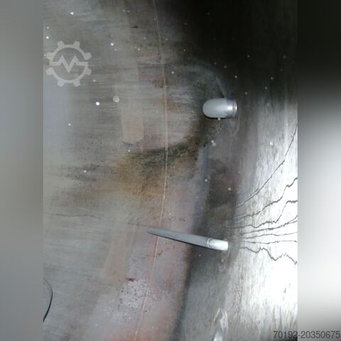 100.000 liter verwarmbare/koelbare tank van V4A K0102