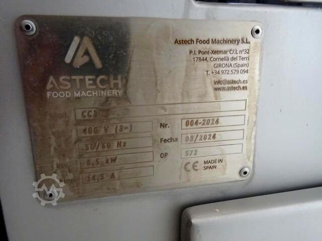Gennemløbsskærer Astech CC-3