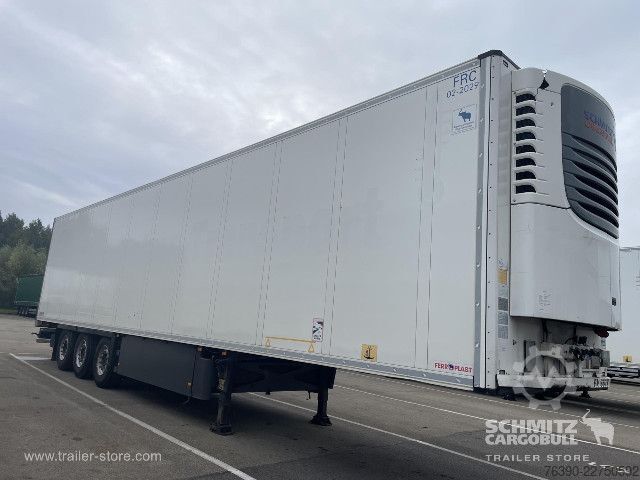 Semirremolque frigorífico Schmitz Cargobull Semitrailer Reefer Standard divu klāju