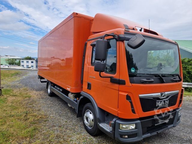 Hűtőfelépítményes furgon MAN 8.180 TGL  Kühlkoffer LBW Bär  Klima