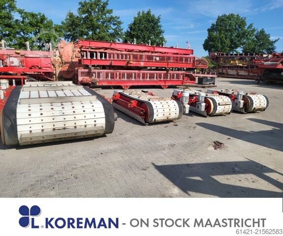 Steinert elektromagnetische transportband  Steinert Electro Magnetic Conveyor Belt