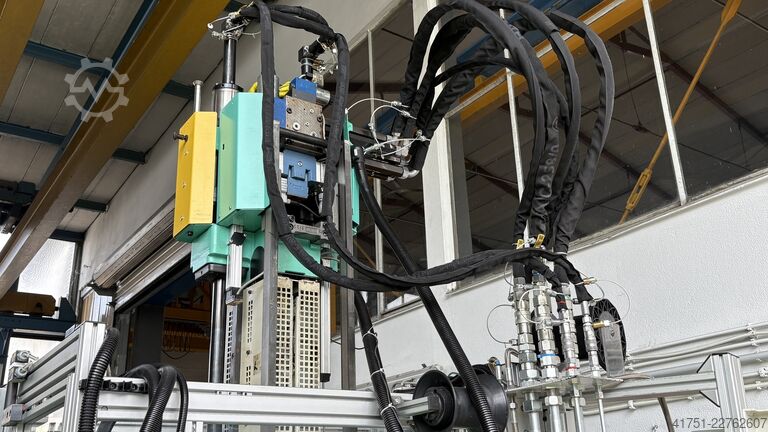 Spuitgietmachine ARBURG Allrounder 900 T 800-150