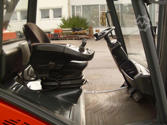 Μπροστινό περονοφόρο όχημα Linde H35T-02-X393 TRIPLEX - ZVG/SS UVV NEU!