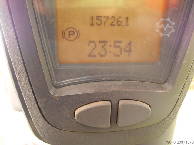 Μπροστινό περονοφόρο όχημα Linde H35T-02-X393 TRIPLEX - ZVG/SS UVV NEU!