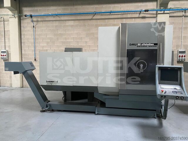 Centre d'usinage Deckel Maho DMU 50 eVolution