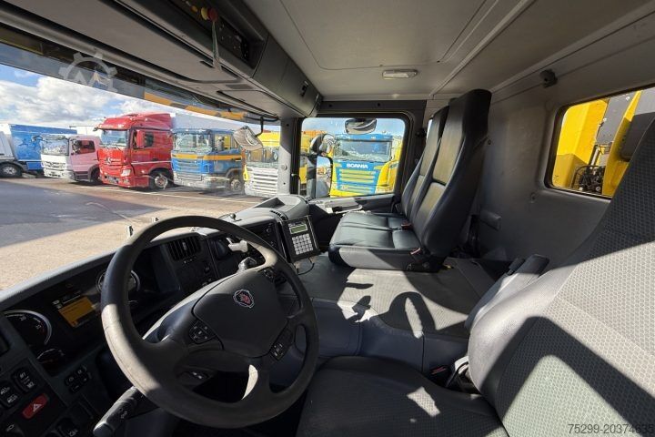 Vuilniswagen Scania P360 LB 6x2 Faun / Swiss-Vehicle