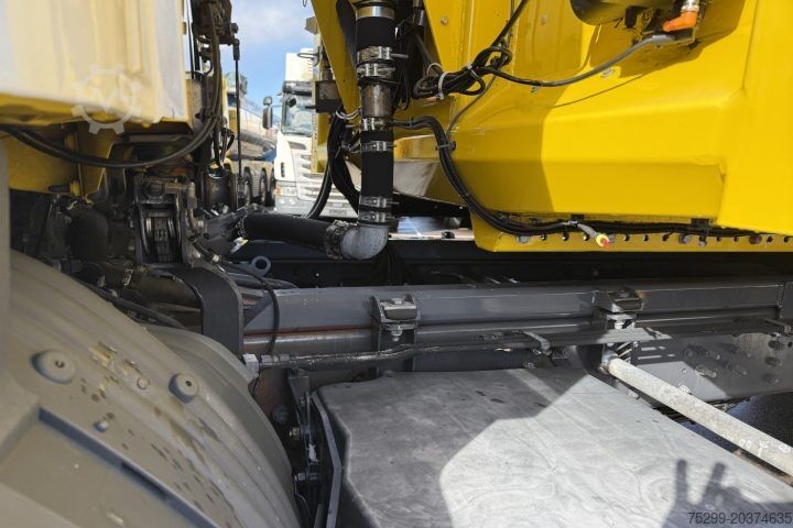 Vuilniswagen Scania P360 LB 6x2 Faun / Swiss-Vehicle