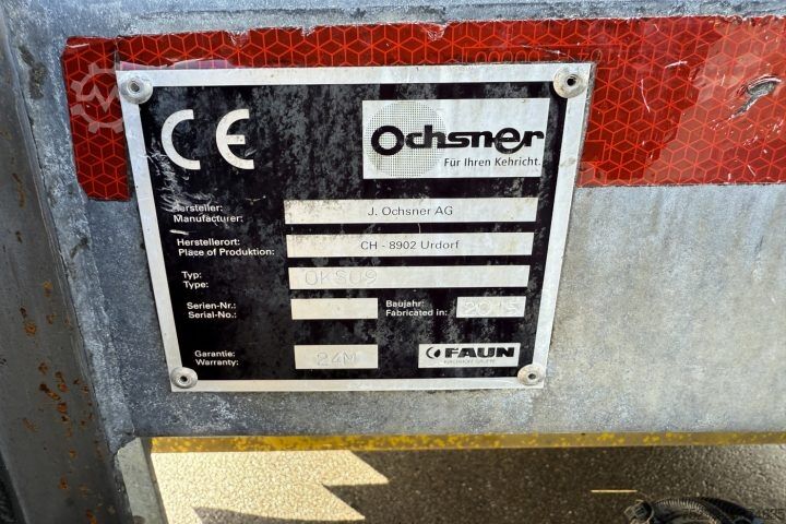 Vuilniswagen Scania P360 LB 6x2 Faun / Swiss-Vehicle