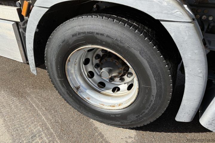 Vuilniswagen Scania P360 LB 6x2 Faun / Swiss-Vehicle