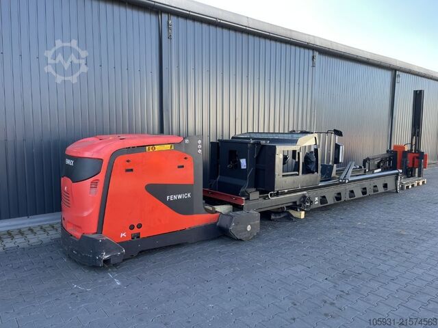 Wysokopoziomowy zbieracz zamówień Linde K