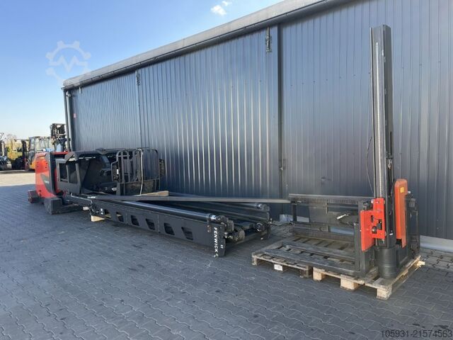 Wysokopoziomowy zbieracz zamówień Linde K