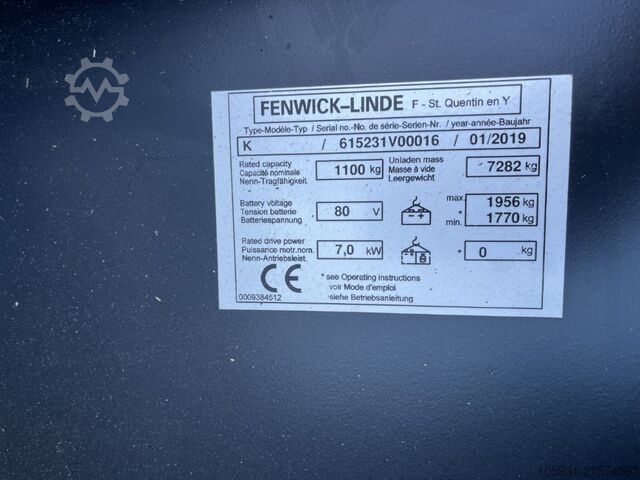 Wysokopoziomowy zbieracz zamówień Linde K