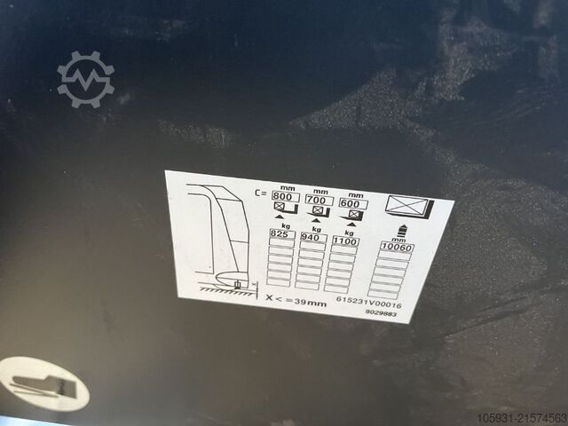 Wysokopoziomowy zbieracz zamówień Linde K