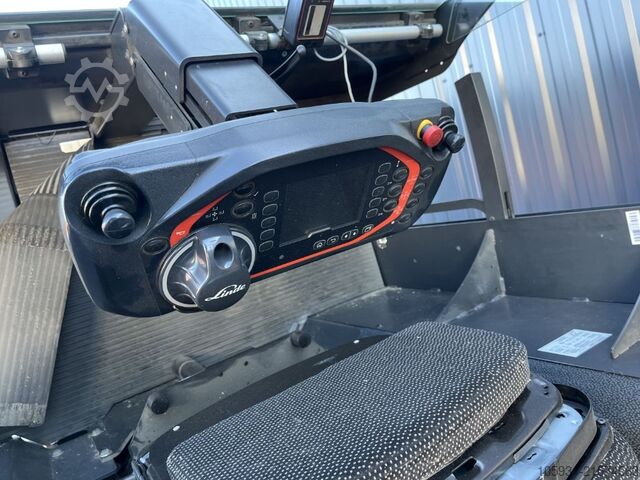 Wysokopoziomowy zbieracz zamówień Linde K