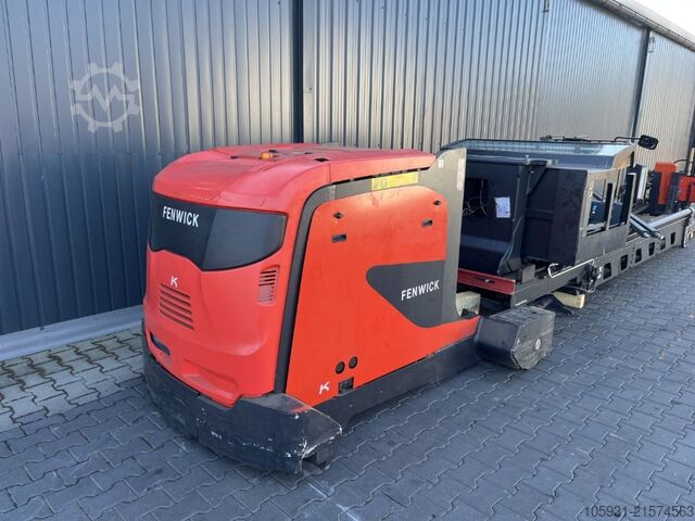 Wysokopoziomowy zbieracz zamówień Linde K