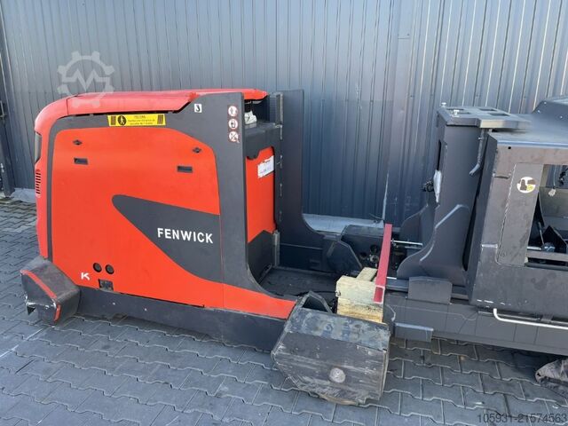 Wysokopoziomowy zbieracz zamówień Linde K