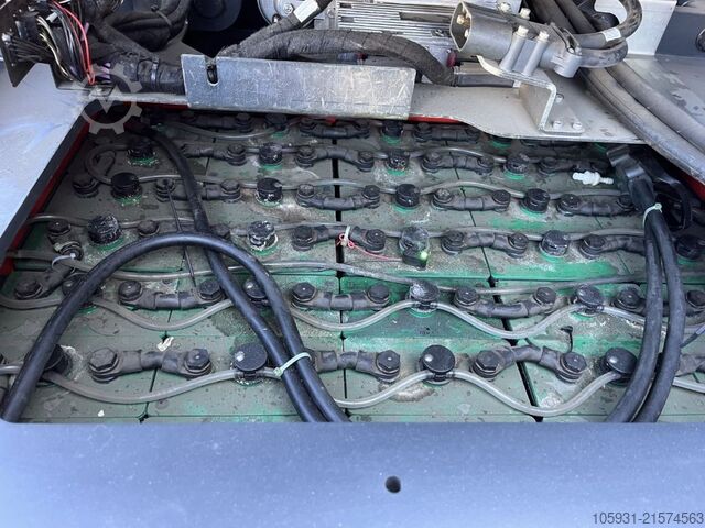 Wysokopoziomowy zbieracz zamówień Linde K