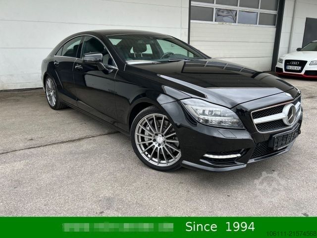 Furgon MERCEDES-BENZ CLS 500 V8 4Matic Leder/SHD/Airmatic/Distronik
