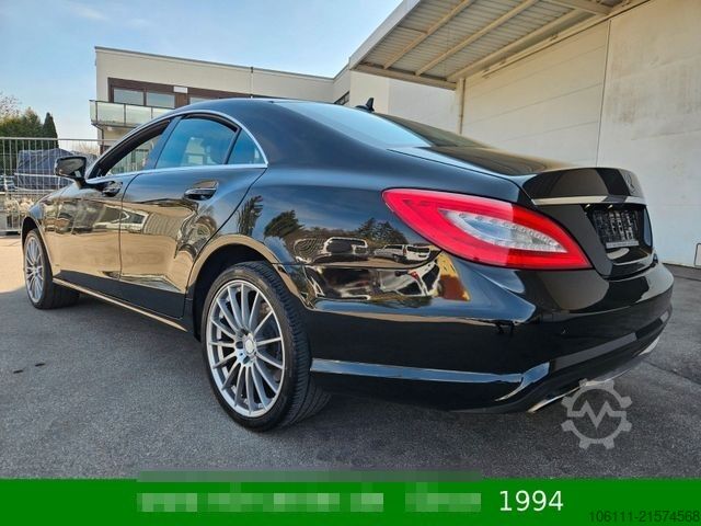 Furgon MERCEDES-BENZ CLS 500 V8 4Matic Leder/SHD/Airmatic/Distronik