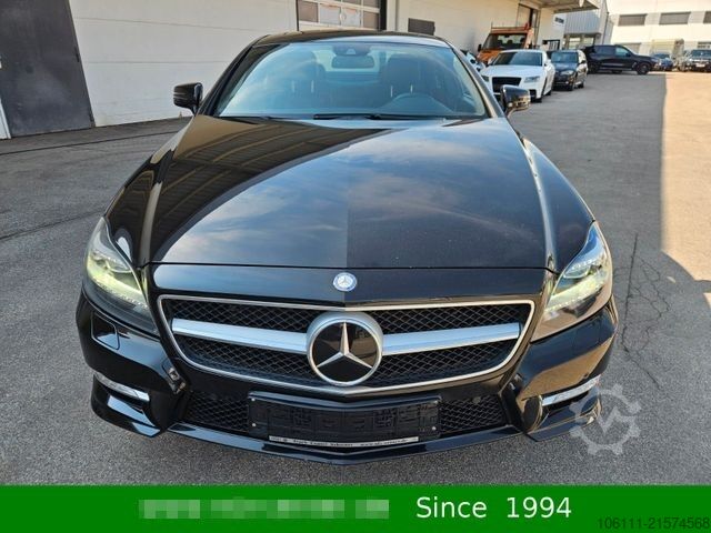 Furgon MERCEDES-BENZ CLS 500 V8 4Matic Leder/SHD/Airmatic/Distronik