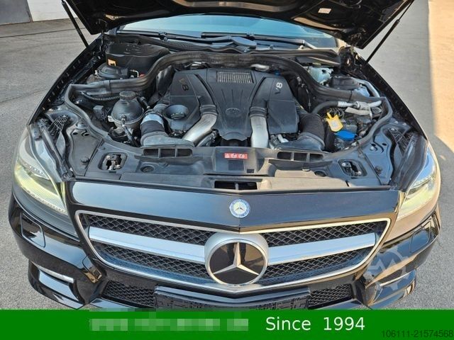 Furgon MERCEDES-BENZ CLS 500 V8 4Matic Leder/SHD/Airmatic/Distronik