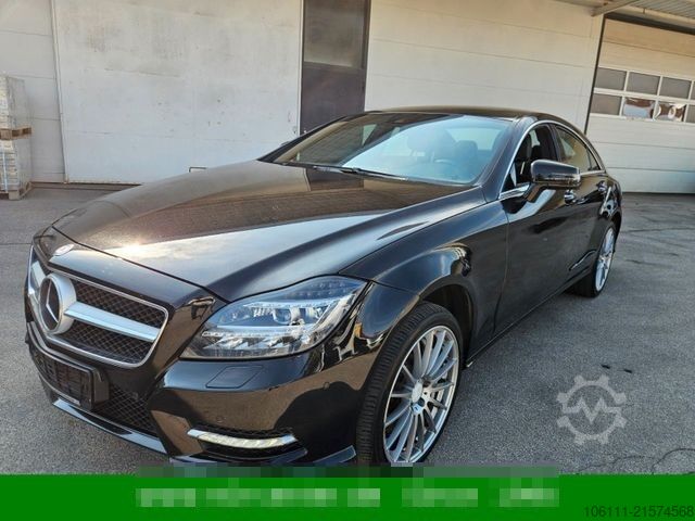 Furgon MERCEDES-BENZ CLS 500 V8 4Matic Leder/SHD/Airmatic/Distronik