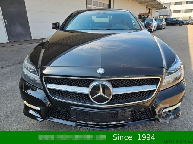 Furgon MERCEDES-BENZ CLS 500 V8 4Matic Leder/SHD/Airmatic/Distronik