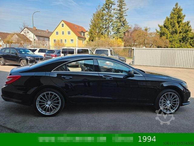 Furgon MERCEDES-BENZ CLS 500 V8 4Matic Leder/SHD/Airmatic/Distronik