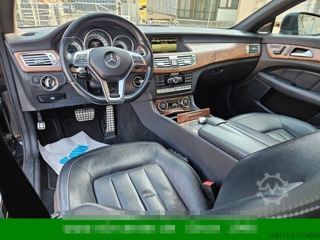 Furgon MERCEDES-BENZ CLS 500 V8 4Matic Leder/SHD/Airmatic/Distronik