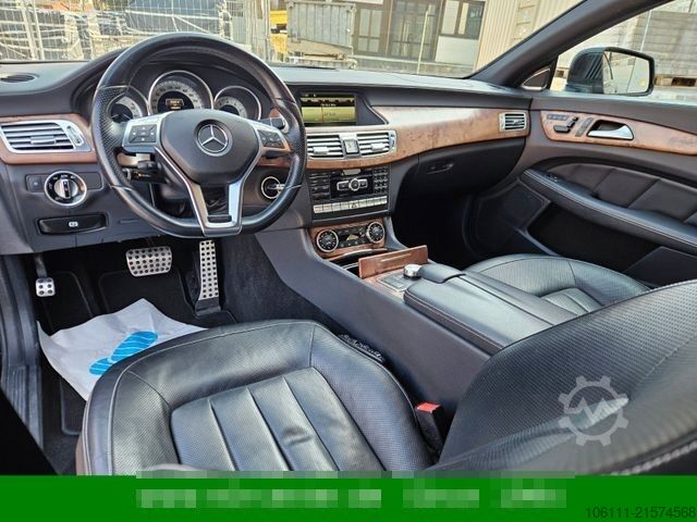 Furgon MERCEDES-BENZ CLS 500 V8 4Matic Leder/SHD/Airmatic/Distronik