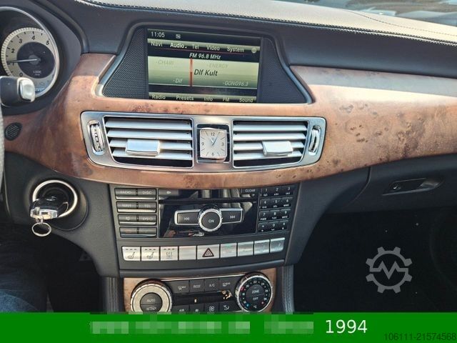 Furgon MERCEDES-BENZ CLS 500 V8 4Matic Leder/SHD/Airmatic/Distronik