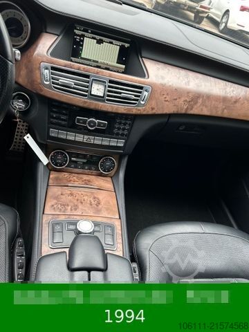 Furgone MERCEDES-BENZ CLS 500 V8 4Matic Leder/SHD/Airmatic/Distronik