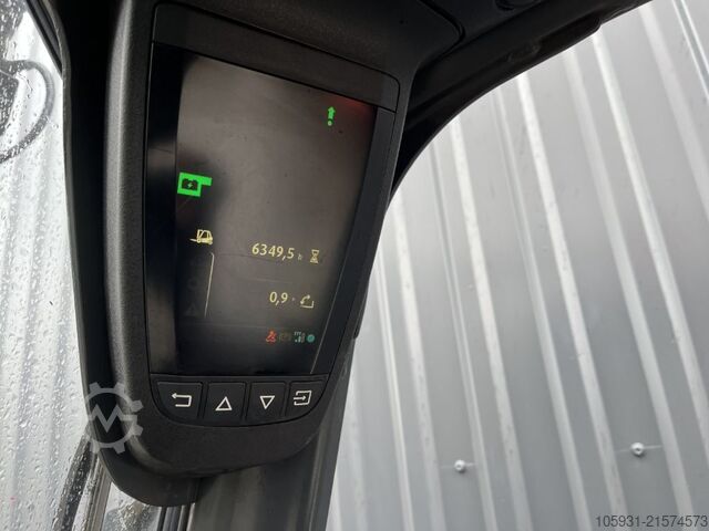 Elektryczny wózek widłowy 3 kołowy Linde E16-02