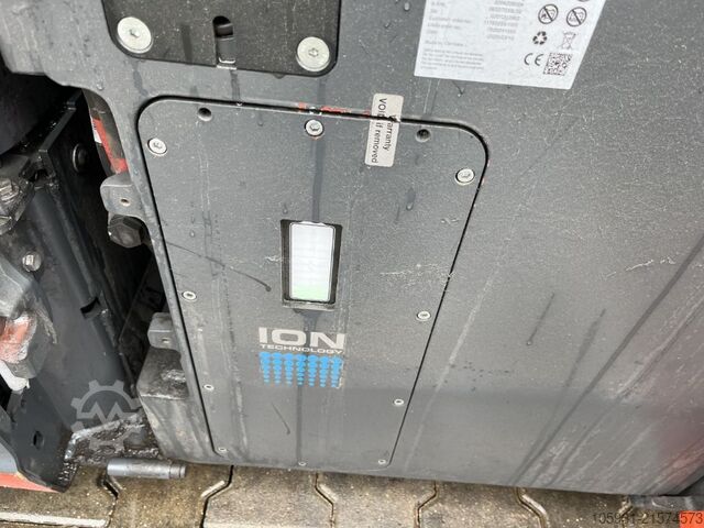 Elektryczny wózek widłowy 3 kołowy Linde E16-02