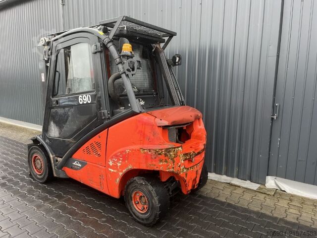 Dízel targoncák Linde H35D-02