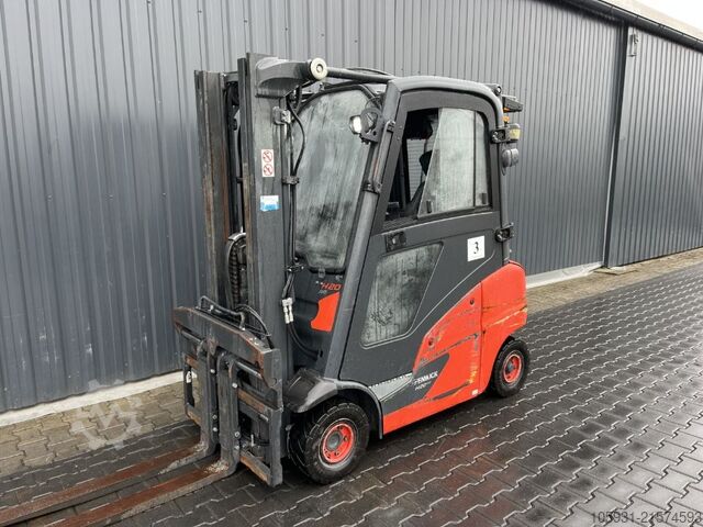 LPG targoncák Linde H20T-01